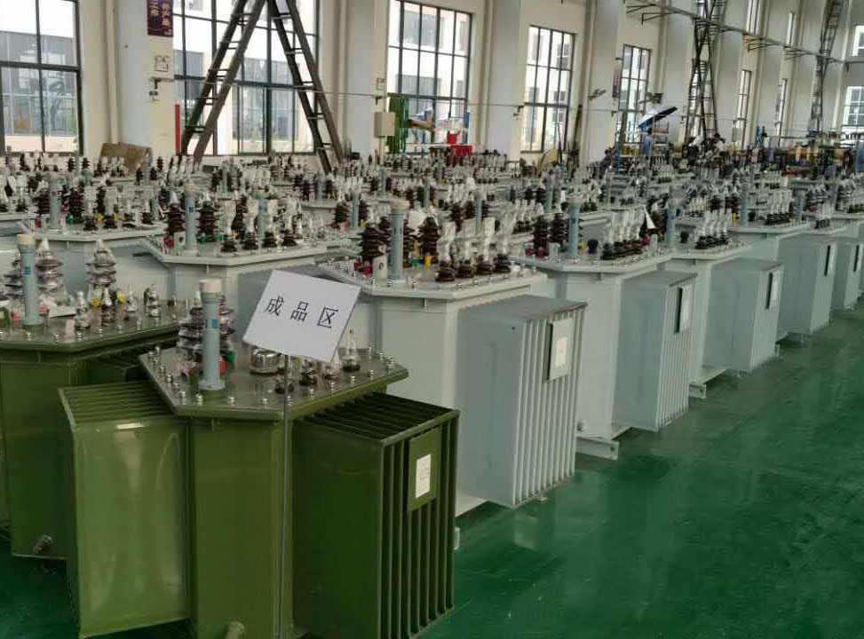 长春S11/S13-MRL立体卷铁芯变压器