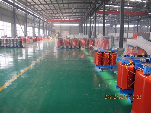 长春SCB11-1600KVA/10KV/0.4KV干式变压器