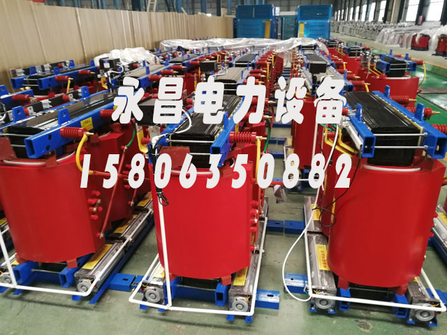 长春1000KVA干式变压器