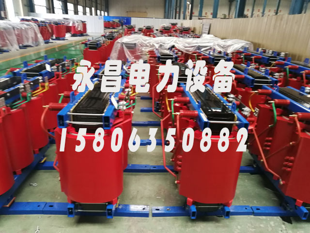 长春SCB11-1600KVA干式变压器