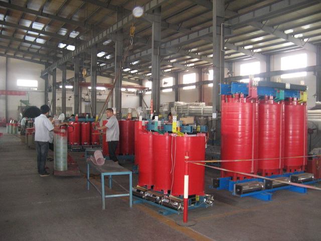 长春SCB18-2000KVA/10KV/0.4KV干式变压器