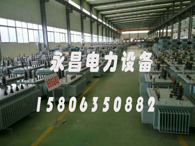 长春SH15-50KVA/10KV/0.4KV非晶合金变压器