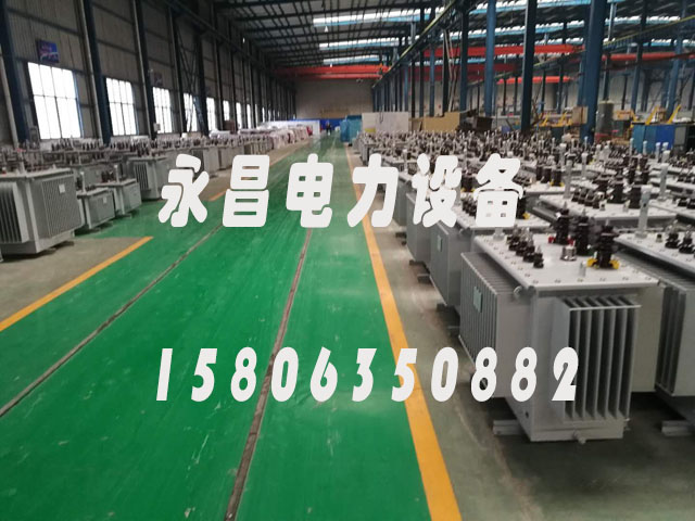 长春S22-1600KVA变压器