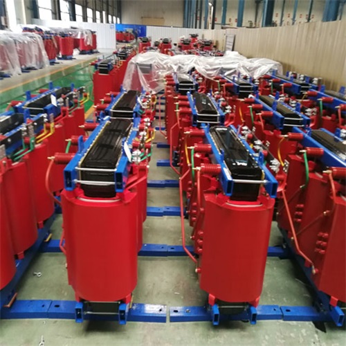 长春4000KVA干式变压器