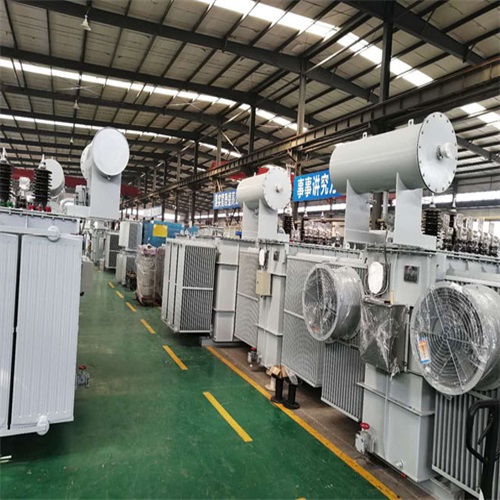 长春S20-8000KVA非晶合金变压器