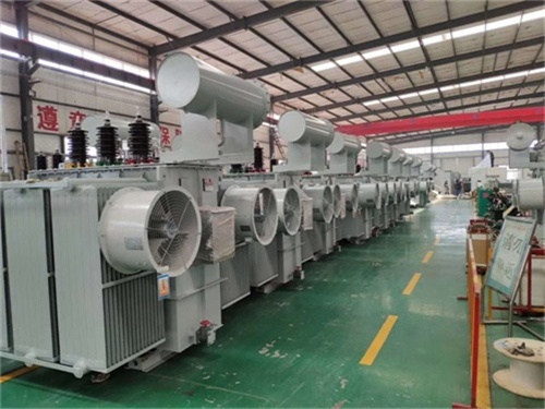 长春4000KVA变压器